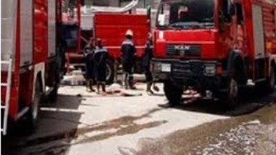 التحريات تكشف سبب حريق محل تجاري بدار السلام 