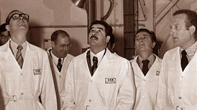 مصطفى الفقي: برنامج صدام حسين النووي كان 