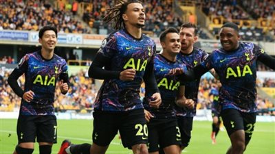 توتنهام يفوز على وولفرهامبتون بهدف نظيف في الدوري الإنجليزي