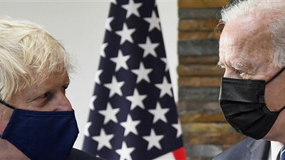 جونسون يدعو قادة مجموعة السبع لإجراء محادثات حول أفغانستان