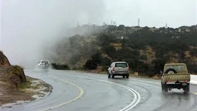 أمطار خفيفة على منطقة الباحة