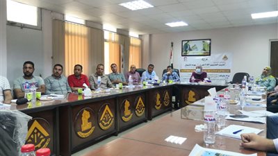  جهاز مدينة السادات يعقد برنامجا تدريبيا لرفع كفاءة أداء العاملين 
