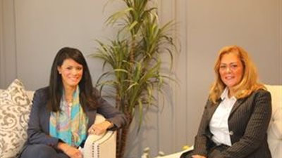  وزيرة التعاون الدولي تلتقي متدربي الدفعة الثالثة من البرنامج الرئاسي لتأهيل القادة