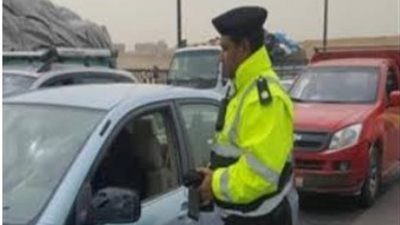  تحرير 1250 مخالفة تجاوز السرعة خلال 24 ساعة
