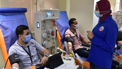 إقبال متزايد.. كيف نجح المشروع القومي للتبرع بالبلازما منذ انطلاقه؟