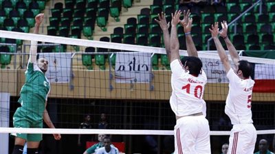 أخضر الطائرة يواصل عروضه القوية بعد فوزه على الإمارات