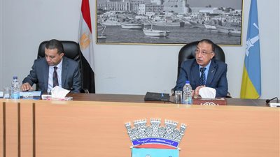 الإسكندرية تبدأ استعدادتها لاستقبال موسم الأمطار (صور)