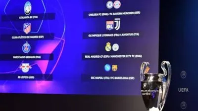 صورة.. تسريب قرعة مجموعات دوري أبطال أوروبا (مجموعة حديدية لبرشلونة وريال مدريد)