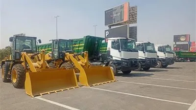 تسليم معدات المحطتين الوسيطتين بديرب نجم والإبراهيمية بالشرقية