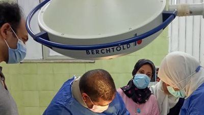 صحة الشرقية تنقذ عريسًا إثر تعرضه لانفجار بالزائدة الدودية بليلة زفافه