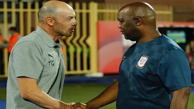 مدرب بيراميدز يوجه رسالة غير مباشرة لـ