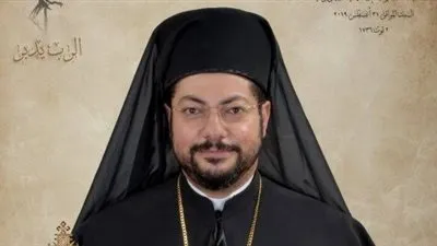 الأنبا باخوم يهنئ الكنيسة الكاثوليكية بعيد النيروز