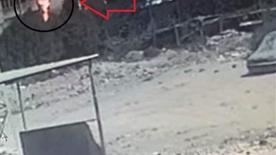 نيران وأدخنة كثيفة.. انفجار كابل كهرباء بحدائق الأهرام 