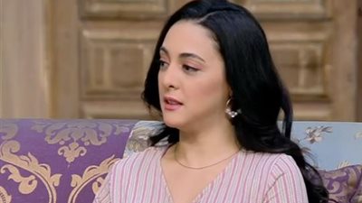 الفنانة هالة مرزوق تكشف السبب في عدم زواجها.. وتؤكد: ليست نهاية العالم (فيديو)