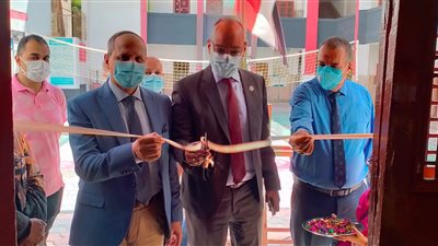 تعليم الفيوم: افتتاح معرض مجسمات إنجازات الدولة (صور)