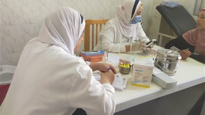 انطلاق المبادرة الرئاسية لعلاج الأمراض المزمنة بالدقهلية (صور)