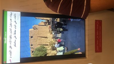 شاهد.. وسيلة مبتكرة للدعاية السياحية بمترو الأنفاق