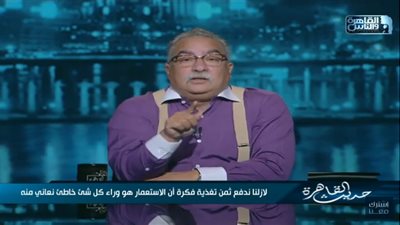 إبراهيم عيسى: السيسي أول رئيس يدير علاقة مصر مع أمريكا بمصالح وندية (فيديو)