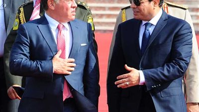 عاجل.. الرئاسة تكشف تفاصيل مباحثات السيسي وملك الأردن