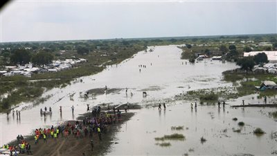 وفاة 9 أشخاص بسبب الفيضانات في الولايات المتحدة