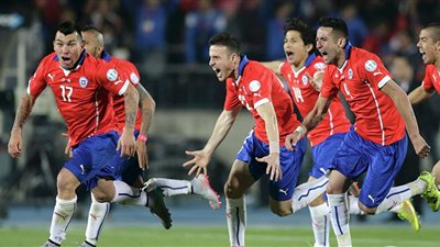 بعد خلاف مع نايكي.. الاتحاد التشيلي يتعاقد مع شركة أديداس