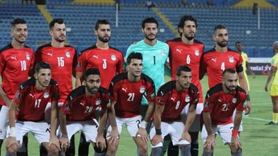  ترتيب مجموعة مصر في التصفيات المؤهلة لكأس العالم