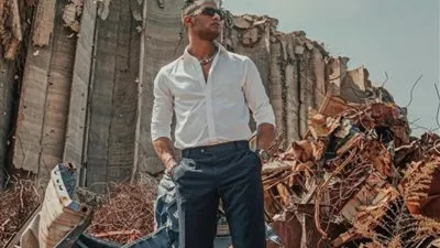 بعد الهجوم ضده بسبب إقامته جلسة تصوير على ركام مرفأ بيروت... محمد رمضان يتصدر ترند لبنان