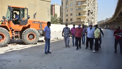 إزالة وتوفير أماكن انتظار.. توجيهات جديدة من محافظ الجيزة