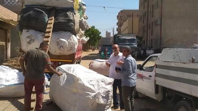 تحرير 15 مخالفة لعدم الالتزام بتطبيق الإجراءات الاحترازية بسمالوط 