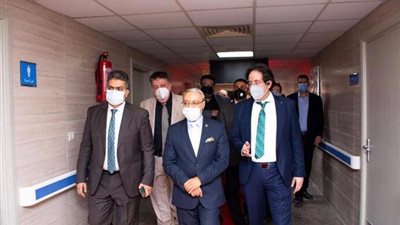 إجراء ٦٥٠ حالة دعامة وقسطرة لمرضى القلب خلال شهر بمستشفى جامعة طنطا (صور)