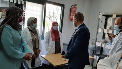 بدء فعاليات المبادرة الرئاسية لعلاج الأمراض المزمنة بالقليوبية