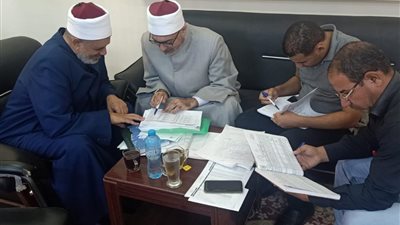 أمين البحوث الإسلامية يتابع خطة التوعية الصيفية بمنطقة وعظ القاهرة