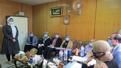 انتهاء اختبارات كشف الرعاية الصحية للمتقدمين لمعاهد التمريض ببورسعيد