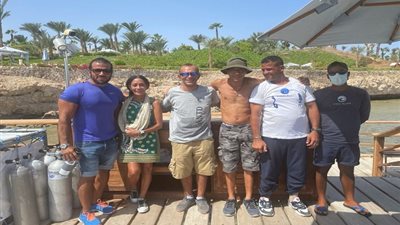 بالفيديو والصور... إنقاذ غواصين فقدا في رحلة غطس بشرم الشيخ