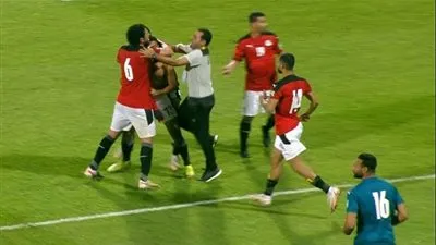 عاجل.. رد فعل ناري من مصطفى محمد ضد حسام البدري بعد هدفه في الجابون (فيديو)