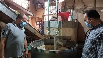 تحرير 19 مخالفة للمخابز في كفر الشيخ 