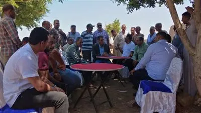 انطلاق أول مزاد علني لبيع القطن بالفيوم 