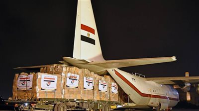 مصر ترسل ثاني رحلات جسر المساعدات الإنسانية الجوي للسودان (فيديو)