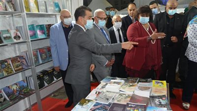 افتتاح معرض الكتاب الدولي الرابع ببورسعيد  