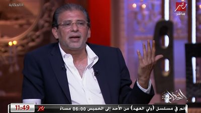 خالد يوسف: طلعت بفيلم تقيل من سفري.. وتم الافتراء عليا