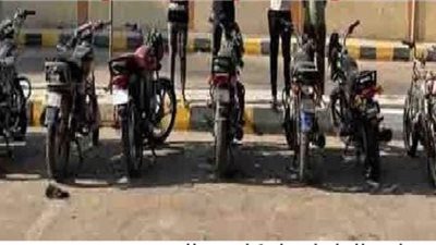 بعد 10 وقائع.. سقوط عصابة سرقات الدرجات النارية بالجيزة