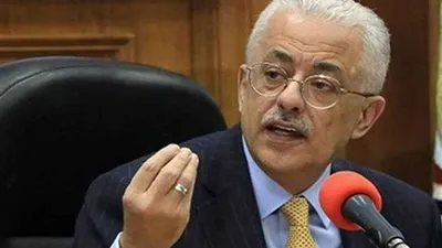 وزير التعليم يوجه نصيحة إلى طلاب الثانوية العامة