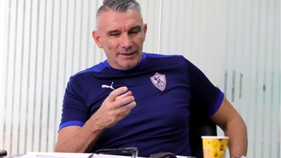 كارتيرون : البطولات الثلاث مع الزمالك لها طعم خاص