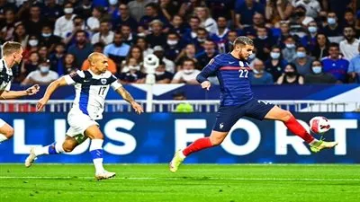 شاهد.. أهداف مباراة فرنسا وفنلندا اليوم في تصفيات المونديال 