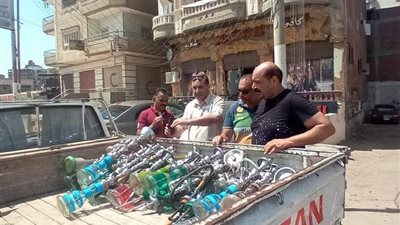 حملة مكبرة على الكافيهات بالمنصورة للتأكد من الالتزام بالإجراءات الاحترازية