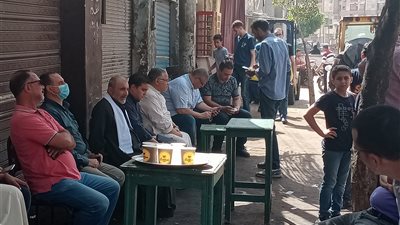 لحظات صعبة ومؤثرة في عزاء 