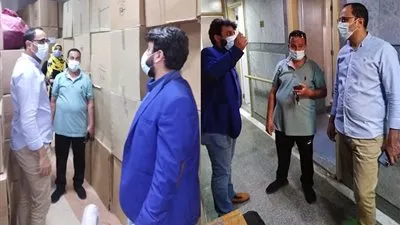 تجهيز مستشفى التأمين الصحي لعزل مصابي كورونا ببني سويف (صور)