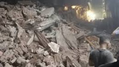 7 معلومات عن واقعة انهيار عقار شبرا الخيمة.. تعرف عليها 