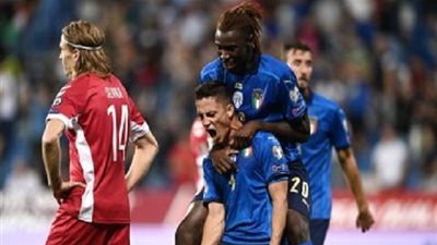رقم قياسي لمنتخب إيطاليا في تصفيات بطولة كأس العالم