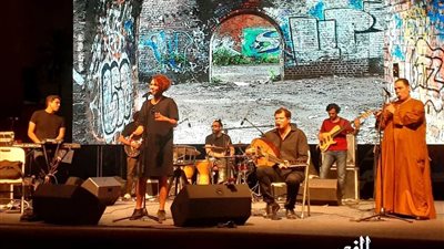 البروفات النهائية حفل مريم صالح من مهرجان 